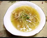簡単ヘルシー*春雨でフカヒレスープ作り方8写真