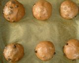 とてもふんわり☆ココアとチョコチップパン作り方20写真