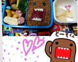 NHKどーもくん キャラ弁作り方3写真