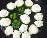 子供にも♪ヘルシーなピーマン肉詰め♪作り方4写真