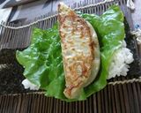巻いて巻いて～！手巻きジャンボ餃子作り方1写真
