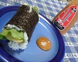 巻いて巻いて～！手巻きジャンボ餃子作り方3写真