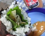 巻いて巻いて～！手巻きジャンボ餃子作り方4写真
