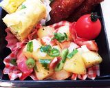 簡単お弁当おかず(ジャガイモ ベーコン)作り方6写真