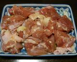 まな板包丁手間いらずな鶏もものチーズ焼き作り方2写真