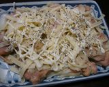 まな板包丁手間いらずな鶏もものチーズ焼き作り方4写真
