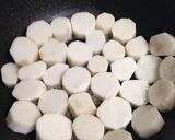 ホクホク☆長芋チーズシーチキン作り方1写真