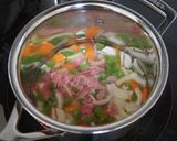 離乳食後期～だしでほっこり肉じゃが作り方2写真