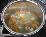 離乳食後期～だしでほっこり肉じゃが作り方3写真