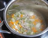 離乳食後期～だしでほっこり肉じゃが作り方4写真