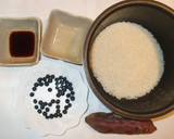 簡単さつまいも黒豆ご飯♪失敗しない炊飯器作り方1写真