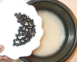 簡単さつまいも黒豆ご飯♪失敗しない炊飯器作り方3写真