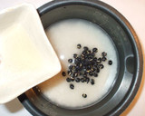 簡単さつまいも黒豆ご飯♪失敗しない炊飯器作り方4写真