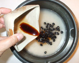 簡単さつまいも黒豆ご飯♪失敗しない炊飯器作り方5写真