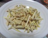 ご飯のお友☆しょうがの甘辛作り方1写真