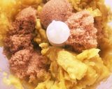 混ぜて焼くだけ！ひとくちスイートポテト作り方4写真