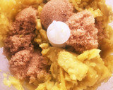 混ぜて焼くだけ！ひとくちスイートポテト作り方4写真