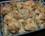 まな板包丁手間いらずな鶏もものチーズ焼き作り方5写真