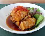 レンジでうまい！高野豆腐の肉巻き甘酢あん作り方5写真