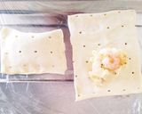 材料3つ！サクサクエビグラタンパイ作り方3写真