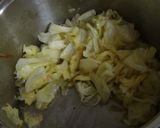 キャベツのホットサラダ～お鍋で蒸し炒め作り方5写真