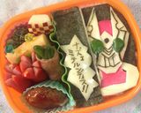 ｺﾚｸｯﾃﾓｲｲｶﾅ? ギャレン弁当作り方1写真