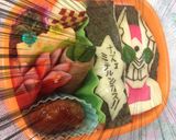 ｺﾚｸｯﾃﾓｲｲｶﾅ? ギャレン弁当作り方2写真