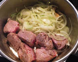 簡単！豚のほろほろトマトソース煮作り方5写真