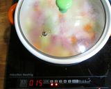 とんこつ鍋つゆ炊き込みごはん作り方7写真