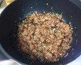 鶏そぼろ丼作り方1写真