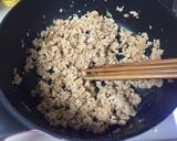 鶏そぼろ丼作り方2写真