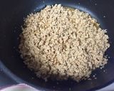 鶏そぼろ丼作り方3写真