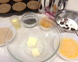 バター控えめ♪チョコ&みかんのマフィン♡作り方1写真
