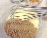 バター控えめ♪チョコ&みかんのマフィン♡作り方3写真