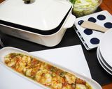 めぐみさんのエビと赤・青ピーマン炒め作り方5写真