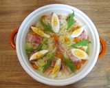 とんこつ鍋つゆ炊き込みごはん作り方8写真