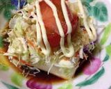 鍋の副菜に☆『カット野菜のごま和え豆腐』作り方5写真