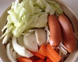ズボラ*ポトフうどん作り方2写真
