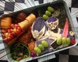 王蛇専用 ガード弁当作り方3写真