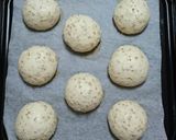 そば茶の丸パン(ホシノ天然酵母)作り方9写真