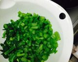 カブの葉としらすの梅おかか混ぜ御飯❤️作り方1写真