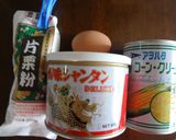 中華風コーンスープ作り方1写真