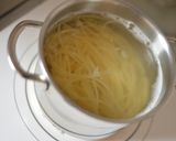 超簡単☆和風ツナトマトパスタ作り方2写真