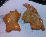 パリッと、鶏皮！作り方4写真