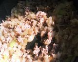 ひき肉と玉ねぎの甘〜い納豆作り方2写真