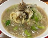 和風なトロ温☆ワンポットパスタ☆作り方6写真