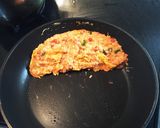 卵を包まないオムライス作り方5写真