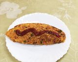 卵を包まないオムライス作り方8写真