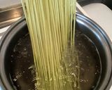 ホンビノス貝のクラムチャウダー茶うどん作り方2写真