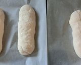 HB！強力粉と薄力粉で本格フランスパン作り方10写真